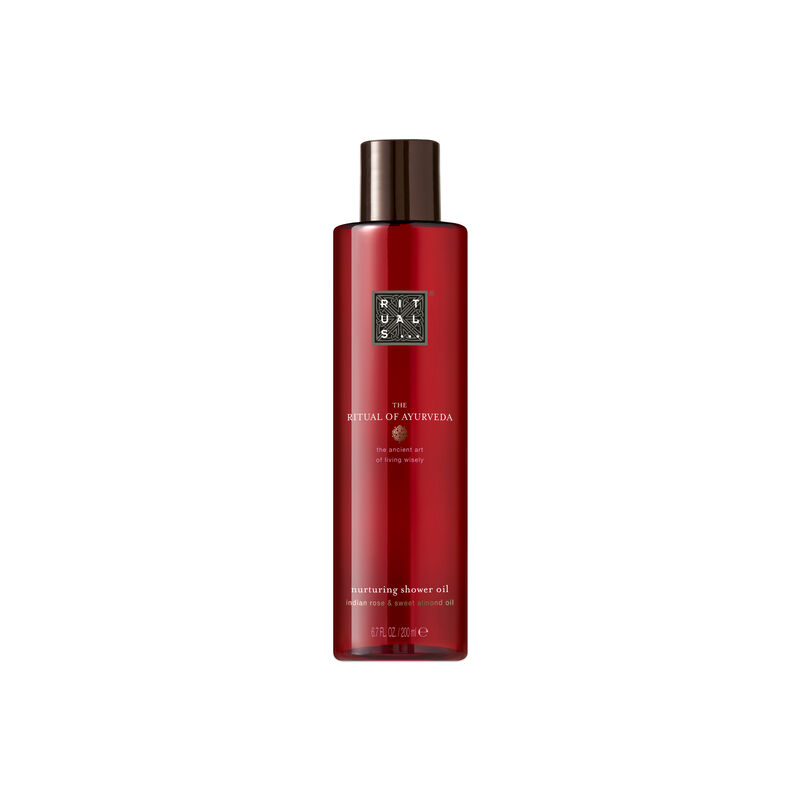 rituals the ritual of ayurveda shower oil200ml