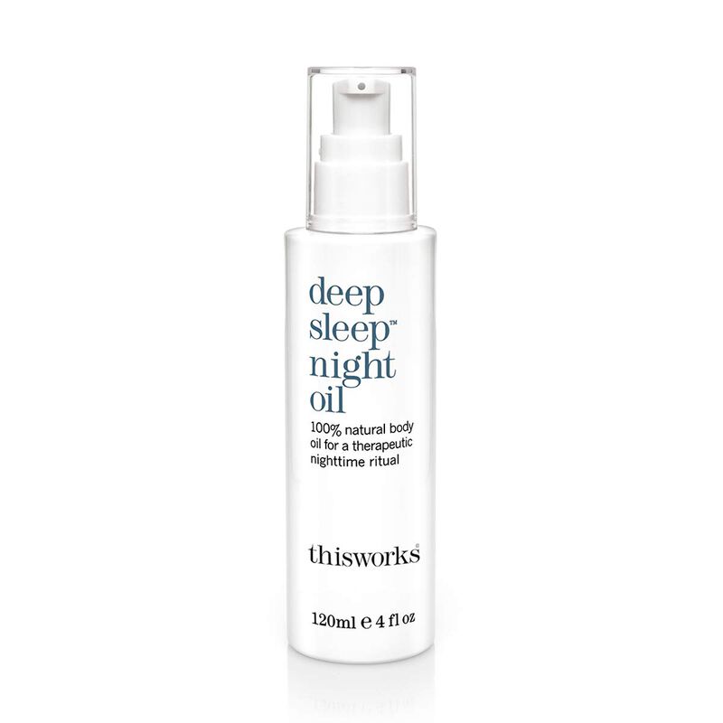 this works deep sleep night oil 120ml