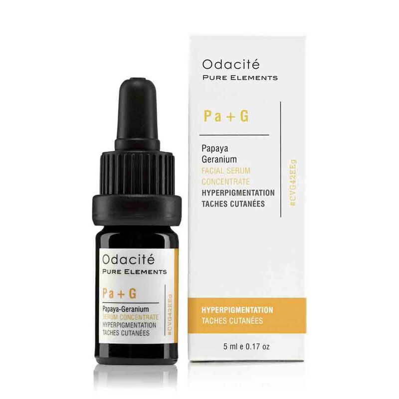 odacite pa+g hyperpigmentation