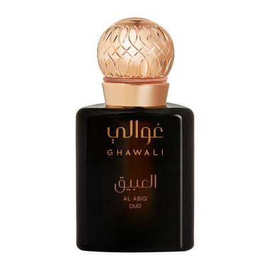 ghawali parfum al abiq oud  eau de parfum 75ml