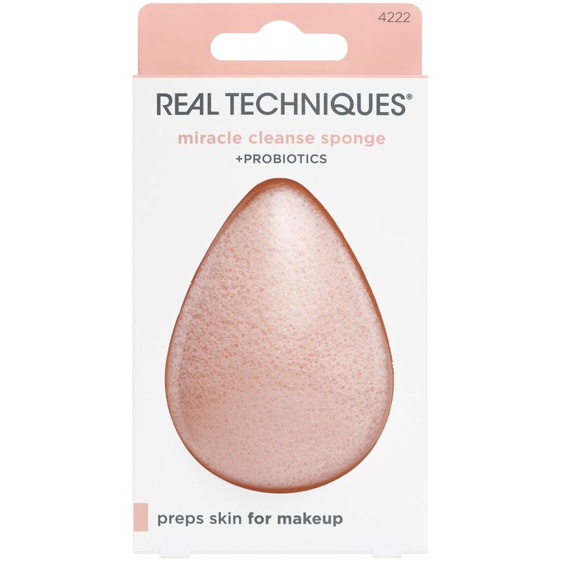 real techniques miracle cleanse sponge