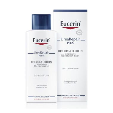 eucerin eucerin 10% urea body lotion 250 ml