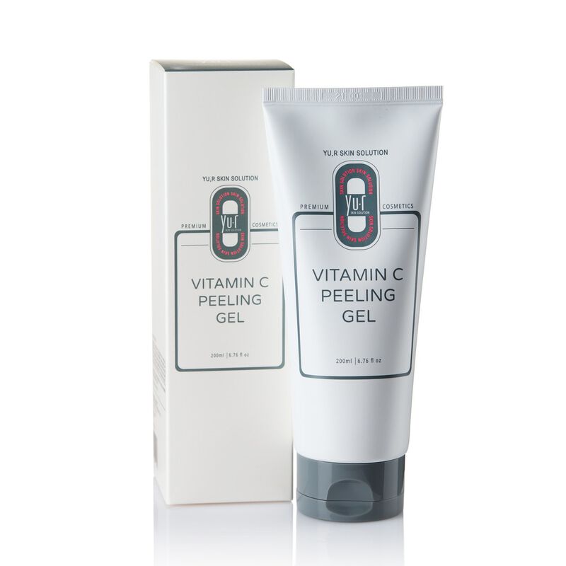 yurskin vitamin c peeling gel