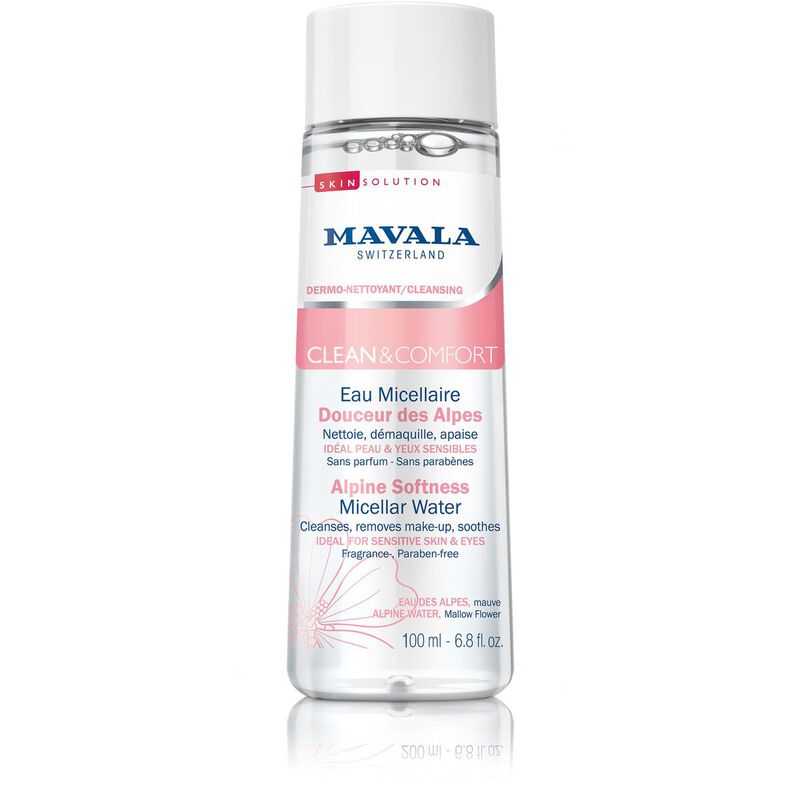 مافالا mavala swiss skin solution clean&comfort alpine micellar water 100ml