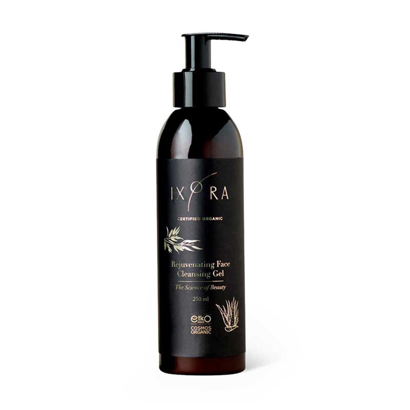 ixora rejuvenating face cleansing gel