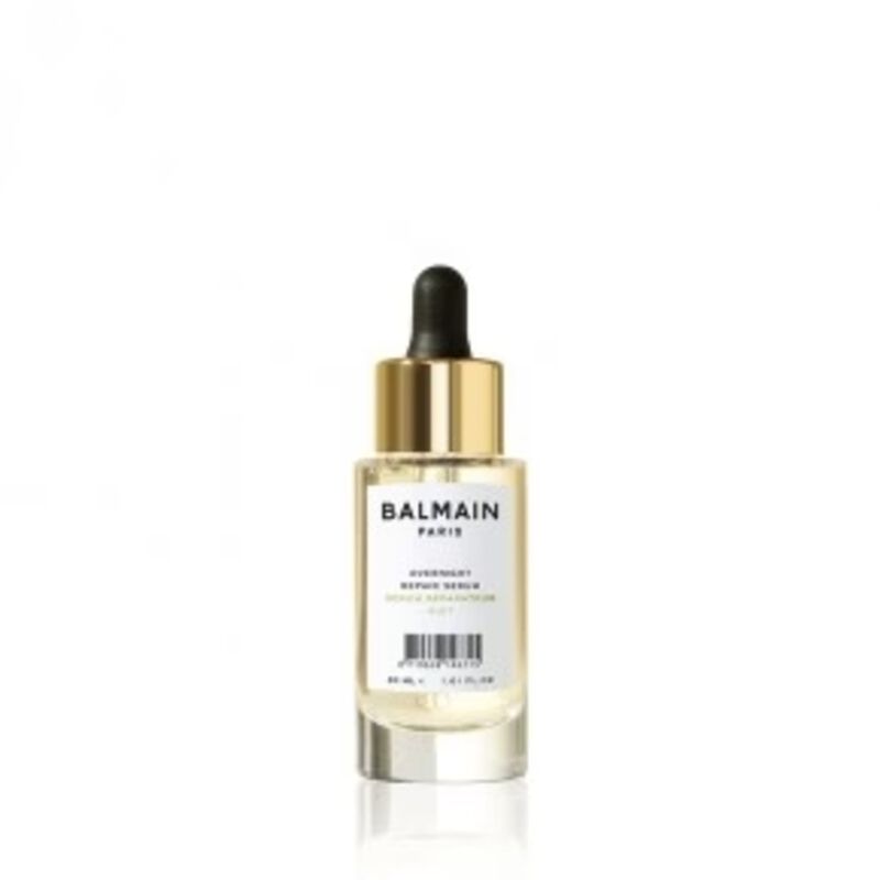 balmain hair overnight repair serum