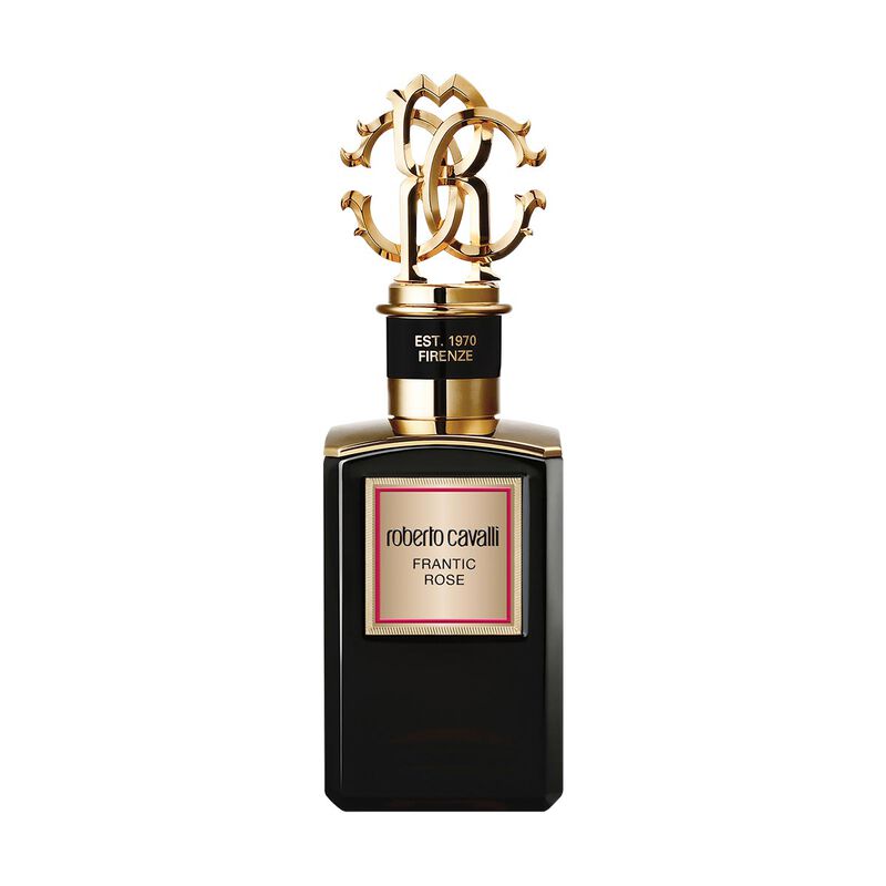 roberto cavalli frantic rose gold collection eau de parfum 100ml