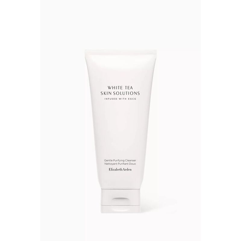 elizabeth arden white tea skin solutions gentle purifying cleanser