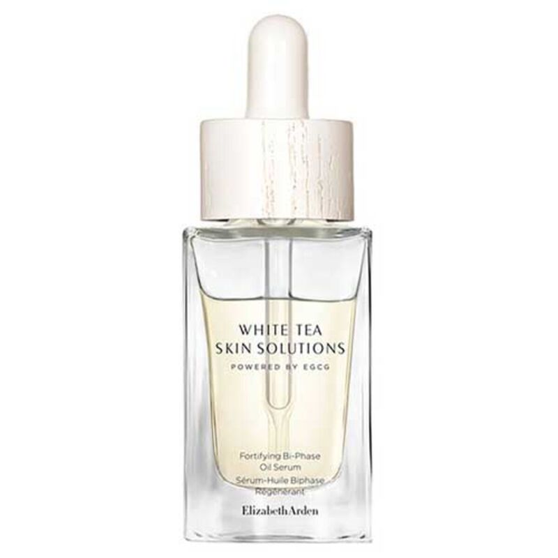 elizabeth arden white tea skin solutions fortifying biphase oil serum