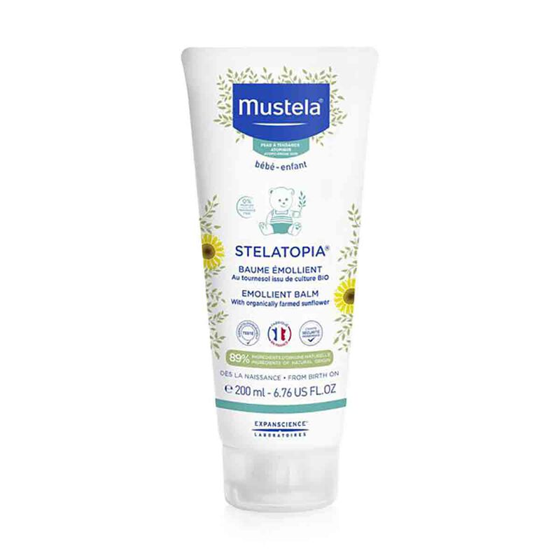 mustella stelatopia emollient balm 200ml