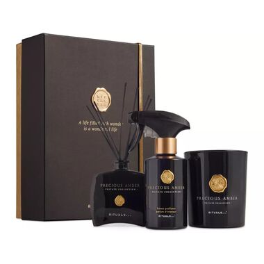 rituals private collection set precious amber