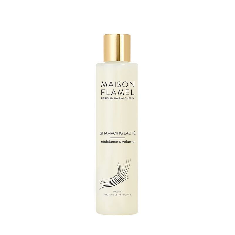 maison flamel shampoing lacte