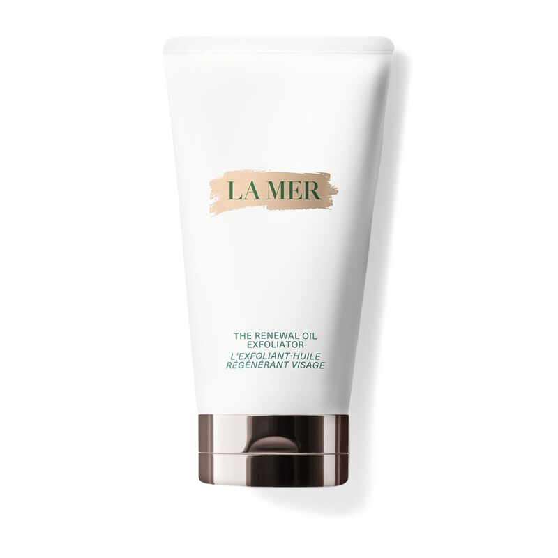 la mer the renewal oil exfoliator