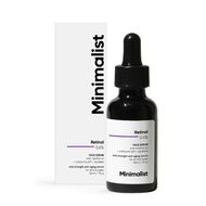 Retinol 0.6% Face Serum