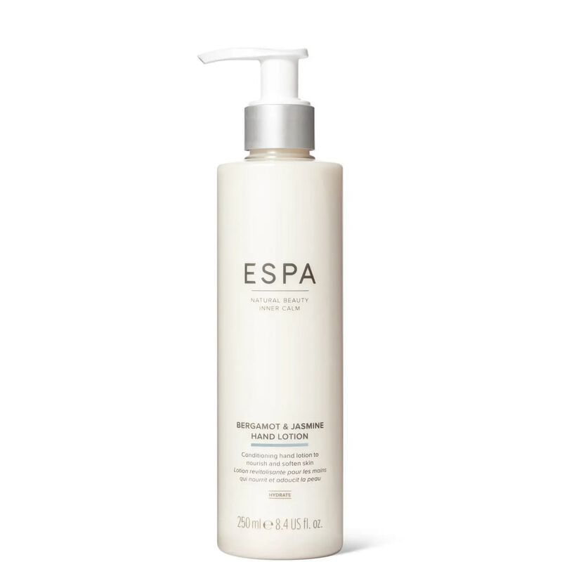 espa bergamot &amp; jasmine body lotion