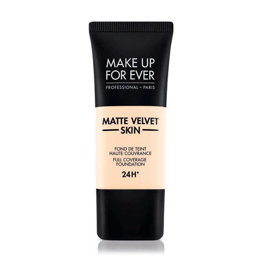 make up for ever matte velvet skin foundation