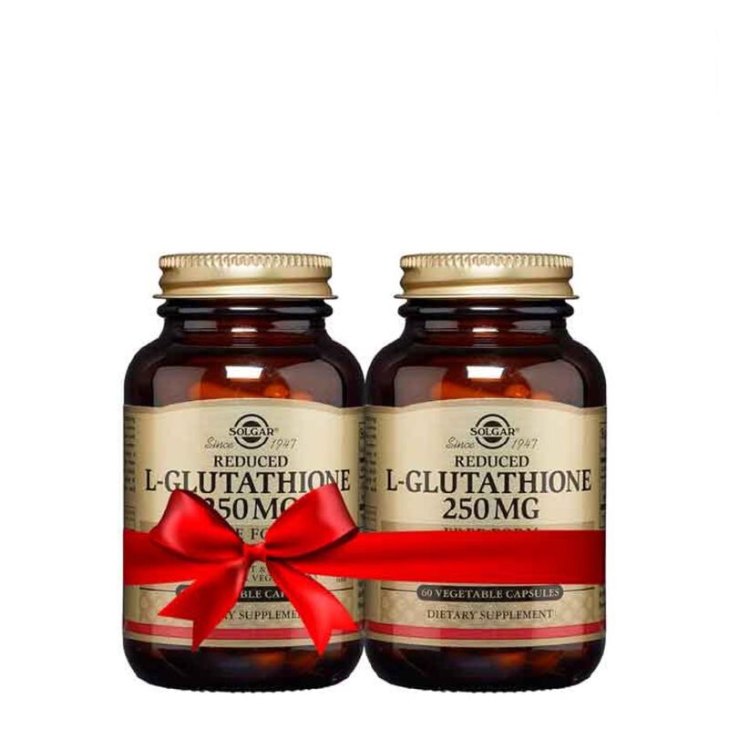 solgar 2 l glutathione vegicaps bogo