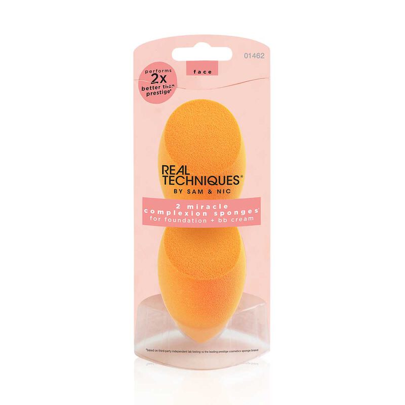 real techniques 2 miracle complexion sponges