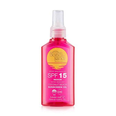 bondi sands sunscreen oil spf15 150ml