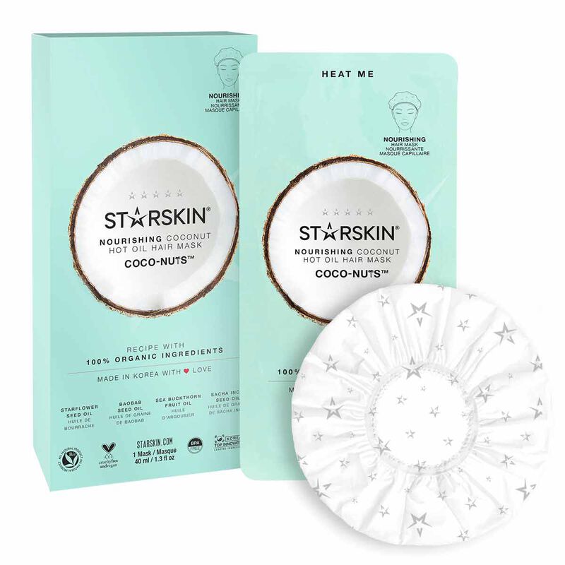 starskin coconuts nourishing hot oil hair mask