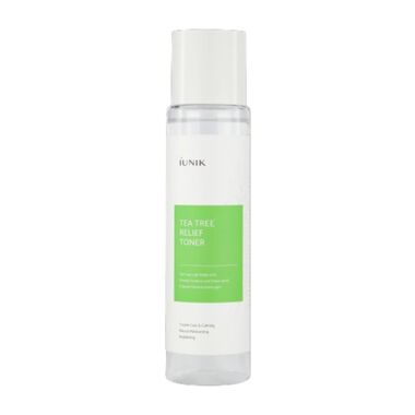 iunik tea tree relief toner