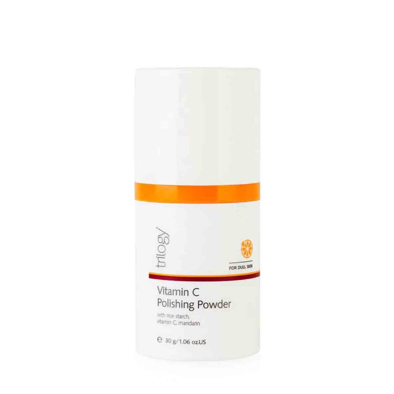 trilogy trilogy vitamin c polishing powder 30g