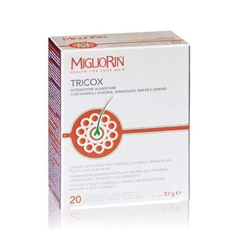 migliorin tricox  capsules