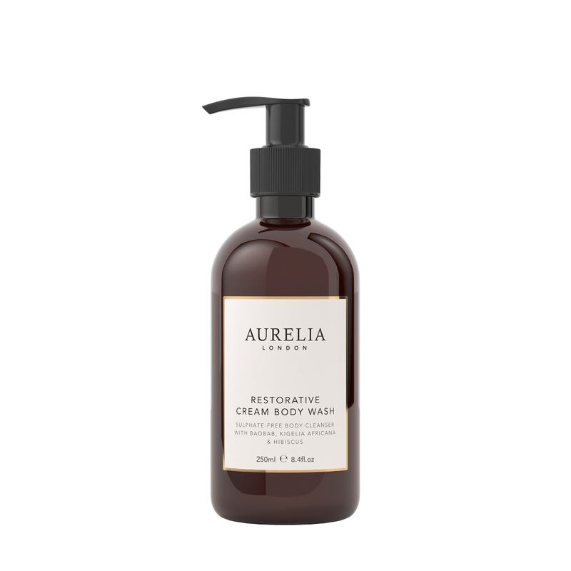 aurelia london restorative cream body wash