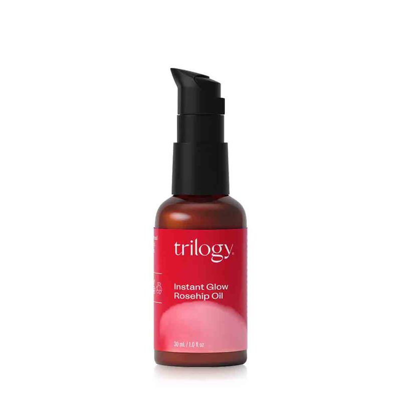 trilogy trilogy instant glow rosehip oil 30ml