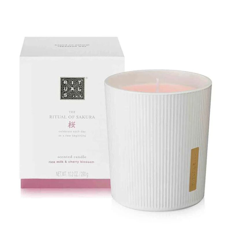 rituals the ritual of sakura scented candle 290g