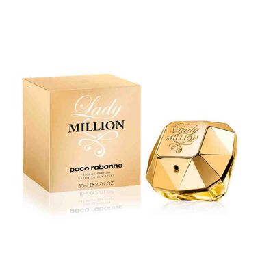 paco rabanne lady million  eau de parfum