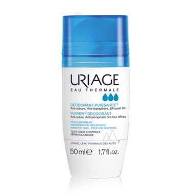 uriage uriage eau thermale power 3 deodorant 50 ml