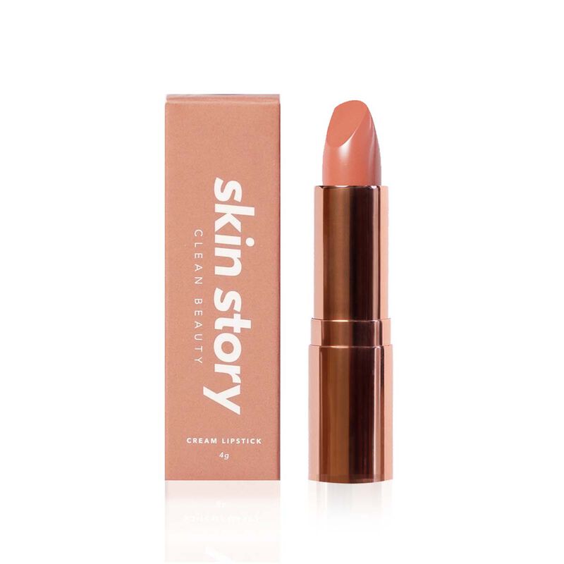 skin story terracotta lip color