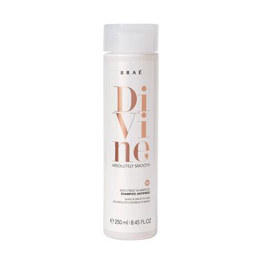 brae divine absolutely smooth anti frizz shampoo