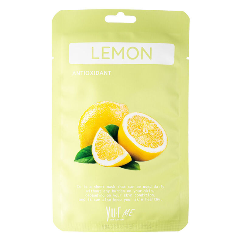 yurskin me lemon sheet mask