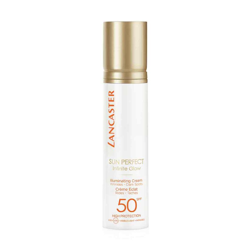 lancaster lancaster sun perfect illuminating cream spf50 50ml