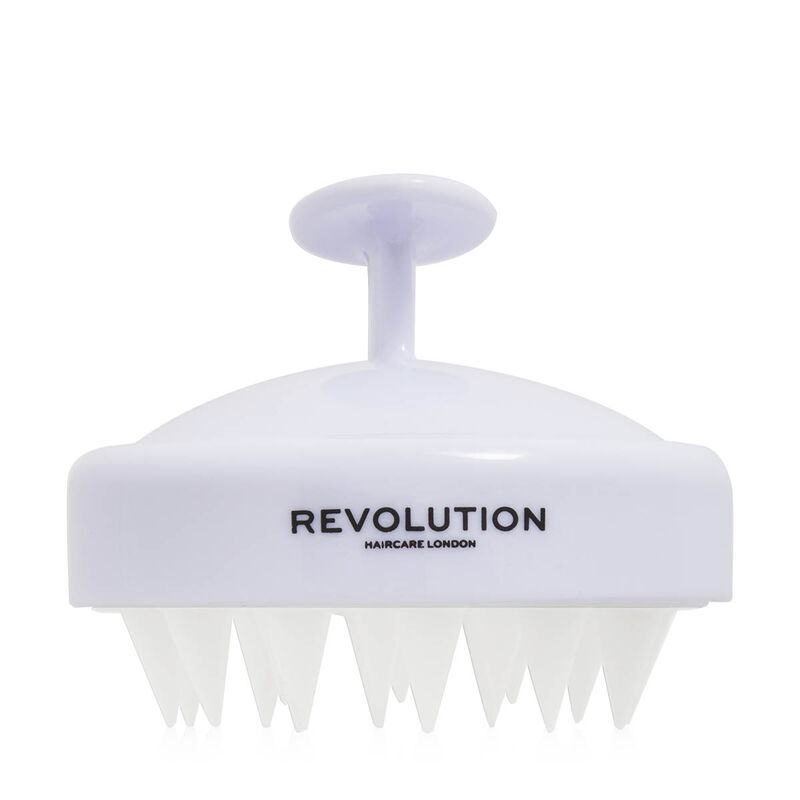 revolution stimulating scalp massager