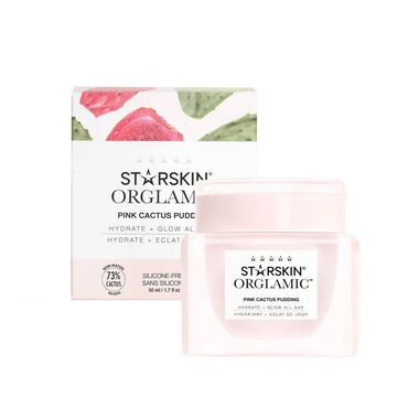 starskin pink cactus pudding orglamic 50ml