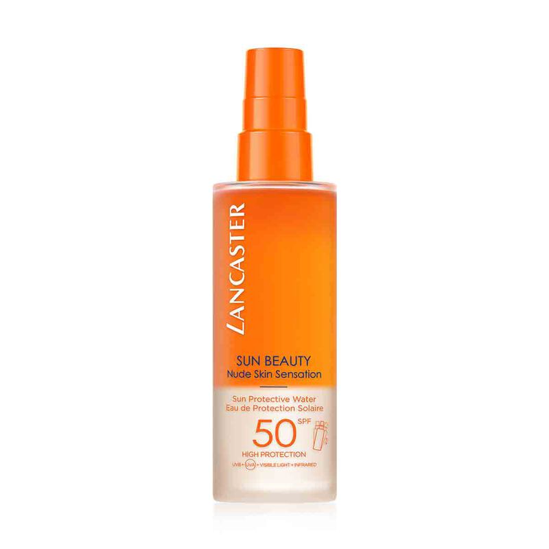 lancaster new edition sun beauty sun protective water spf50 150ml