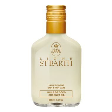 st barth coconut oil body & hair care