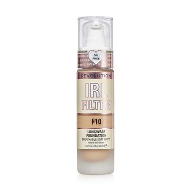 revolution revolution irl filter longwear foundation f10