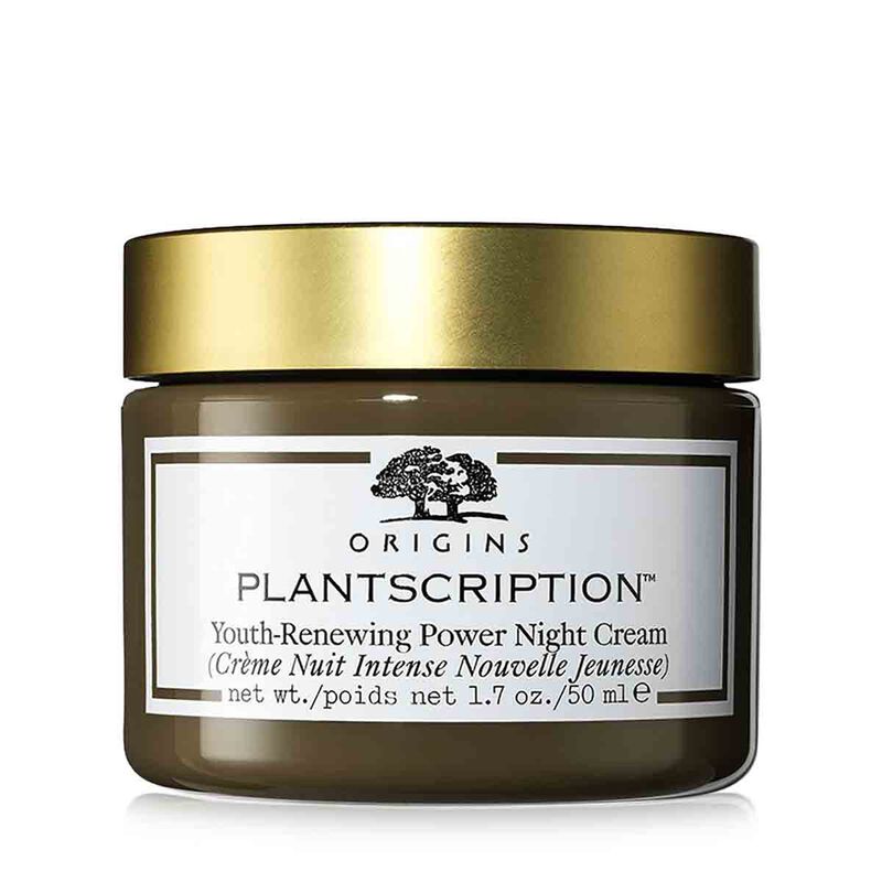 origins plantscription youth renewing power night cream  50ml