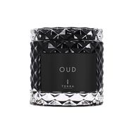 Aroma Candle-Oud Glass Black