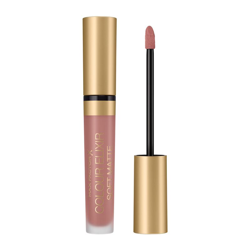 max factor colour elixir soft matte lipstick