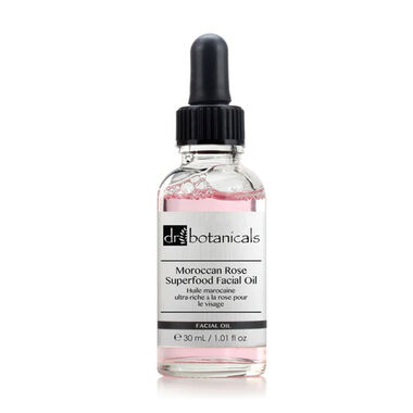 dr. botanicals moroccan rose superfood facial oil