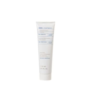 korres greek yoghurt probiotic foaming cream cleanser