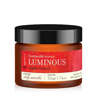 phenome sustainable science luminous apple cream