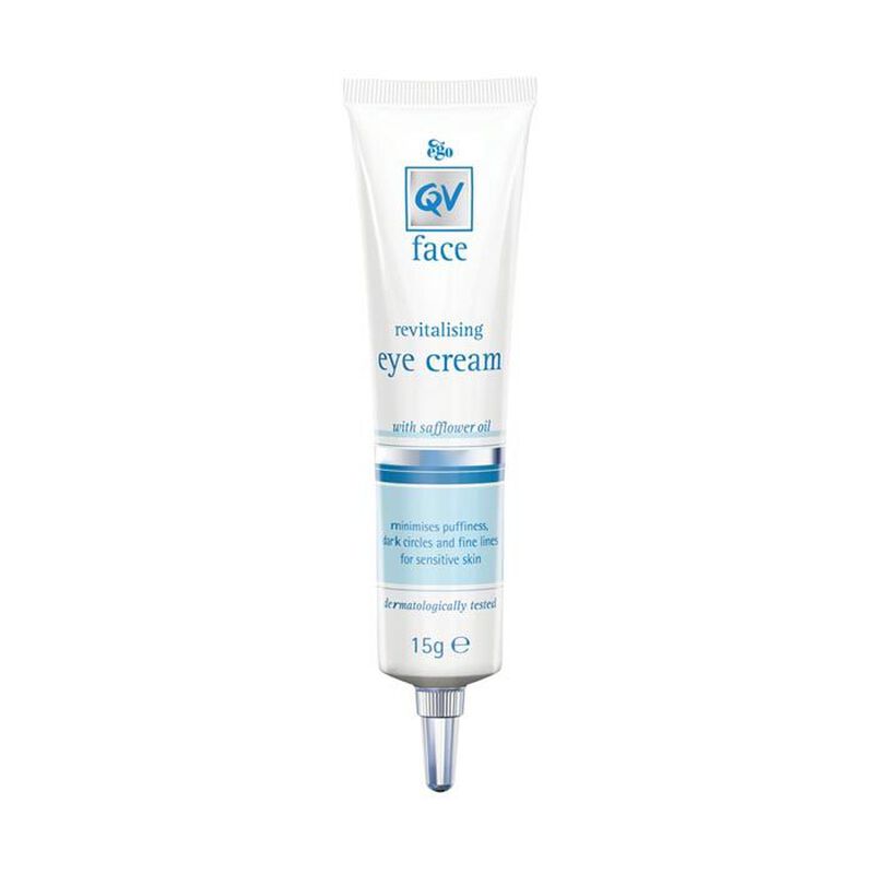 qv qv revitalizing eye cream 15 gm