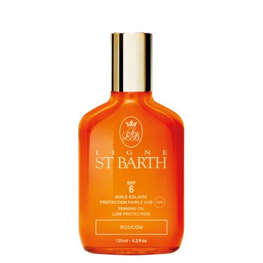 st barth roucou tanning oil spf 6
