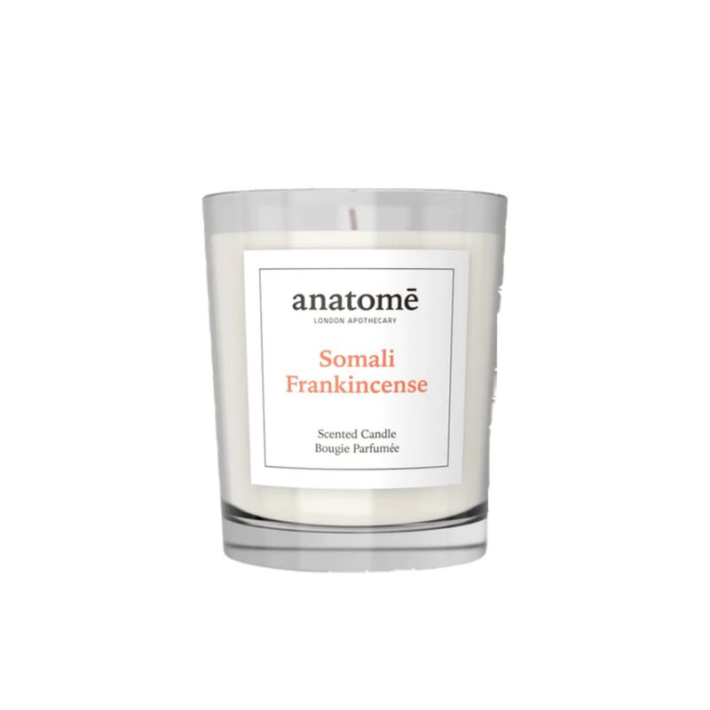 anatome somali frankincense recovery and sleep candle